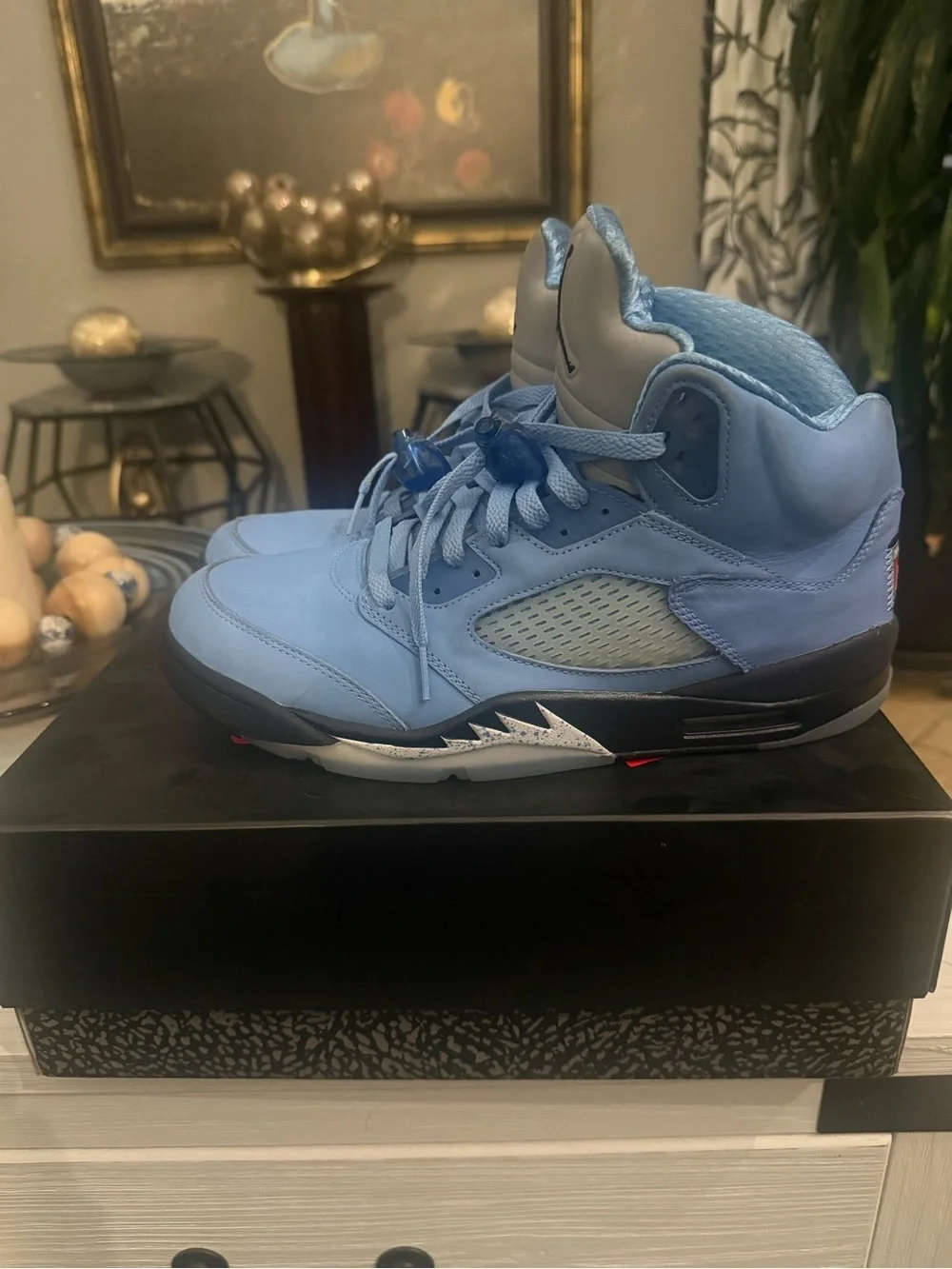 Jordan 5 Blue University